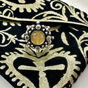 CLASSIC Virgins Saints & Angels San Benito Ring! 6.5-7